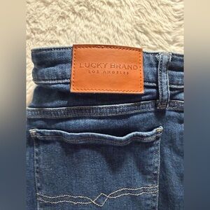 Lucky Brand Dark Blue Denim Jeans